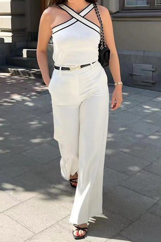 Chic Strappy Camisole Top