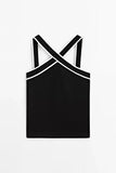 Chic Strappy Camisole Top