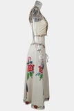 Tropical Skirt Set