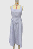 Striped Sleeveless Casual Dress