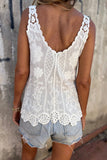 Elegant Floral Lace Camisole