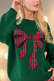 Festive Bow Sweater