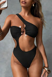 One-Shoulder Bikini Set