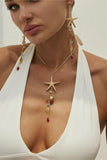Starfish Pendant Necklace