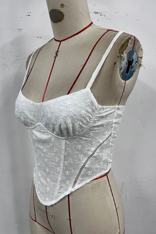 Floral Sweetheart Corset Cami