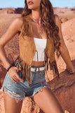 Fringe Detail Vest