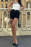 Chic Strappy Camisole Top