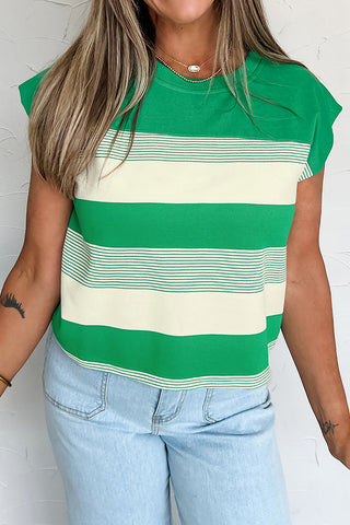 Striped Relaxed Fit T-Shirt