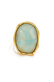 Natural Stone Statement Ring