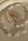 Floral Beaded Decorative Bracelet