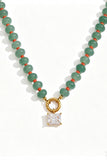 Pendant Accent Beaded Necklace