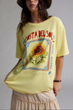 Graphic Print Oversized T-Shirt