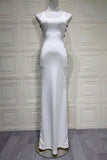 Square Neck Side-Cutout Maxi Dress