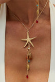 Starfish Pendant Necklace