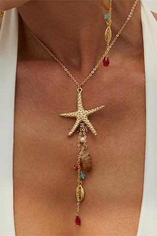 Starfish Pendant Necklace