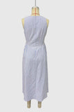 Striped Sleeveless Casual Dress