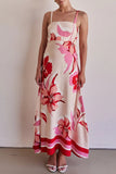 Floral Print Casual Dress