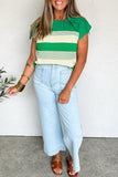 Striped Relaxed Fit T-Shirt
