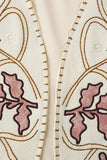 Floral Detail Vest