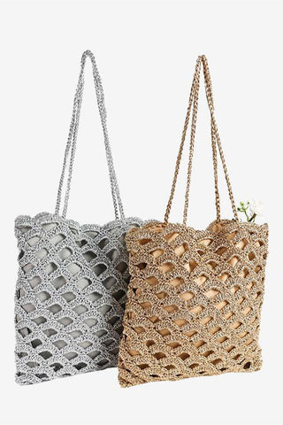 Chic Woven Tote Bag