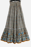 Boho-Inspired Maxi Skirt