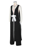 Elegant Pants Set with Floral Accent