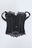 Lace Trim Tank Top