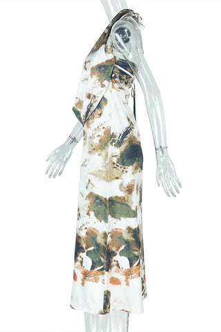 Stylish Printed Skirt Set