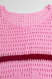 Crochet Sleeveless Casual Dress