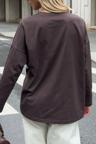 Graphic Long Sleeve T-Shirt