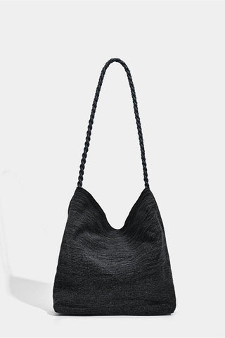 Stylish Floral Embellished Handbag
