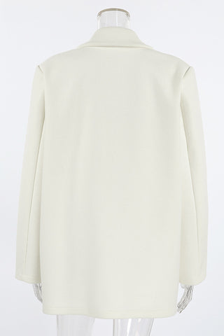 Tailored Double-Breasted Blazer