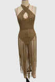 Fringe Crochet Vacation Cover-Up