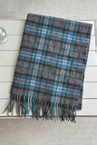 Fringe Detail Checkered Scarf