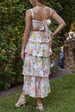 Floral Tiered Sundress