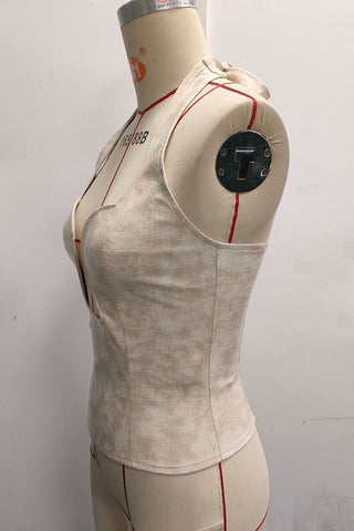 Elegant Draped Casual Dress