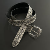 Embossed Stud Belt