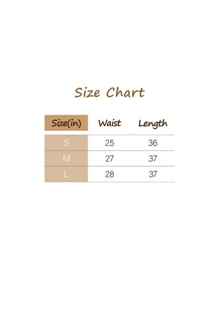 Pleated A-Line Skirt