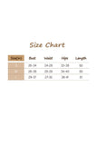 Abstract High-Neck Evening Dress