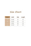 Printed Elastic Waist Relaxed Pants