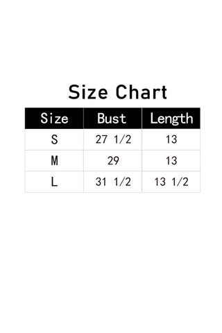 Lace Corset Tank Top