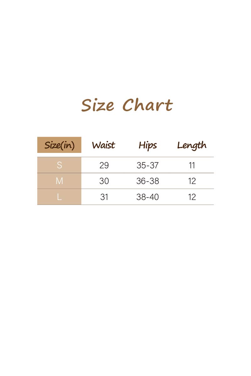 Striped Elastic Waist Casual Shorts