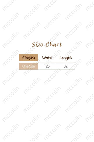 Patchwork Maxi Skirt with Elastic Waistband