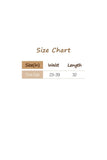 Textured Circle A-Line Skirt
