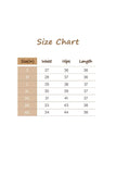 Elastic Waist Wide-Leg Jeans