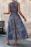 Paisley Layered Detail Romper
