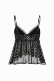 Layered Ruffle V-Neck Camisole