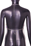 Charm-Embellished Body Chain