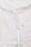 Tie-Front Sleeveless Blouse