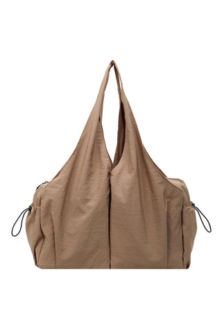 Slouchy Oversized Shoulder Tote Bag